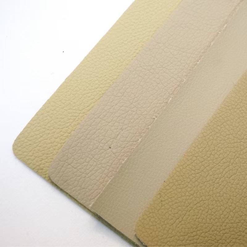 PU-coated Microfiber material sample