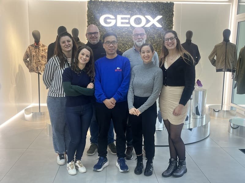 GEOX Company Visit