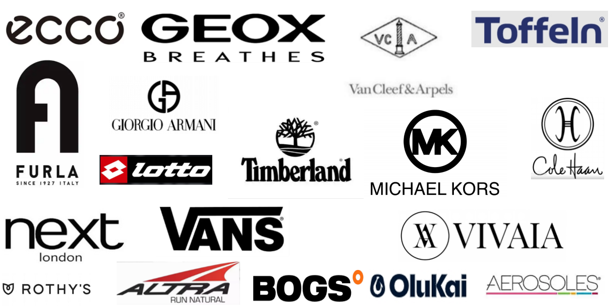 Partner Brands Logo Showcase - Junfon Environmental Materials trusted collaborators