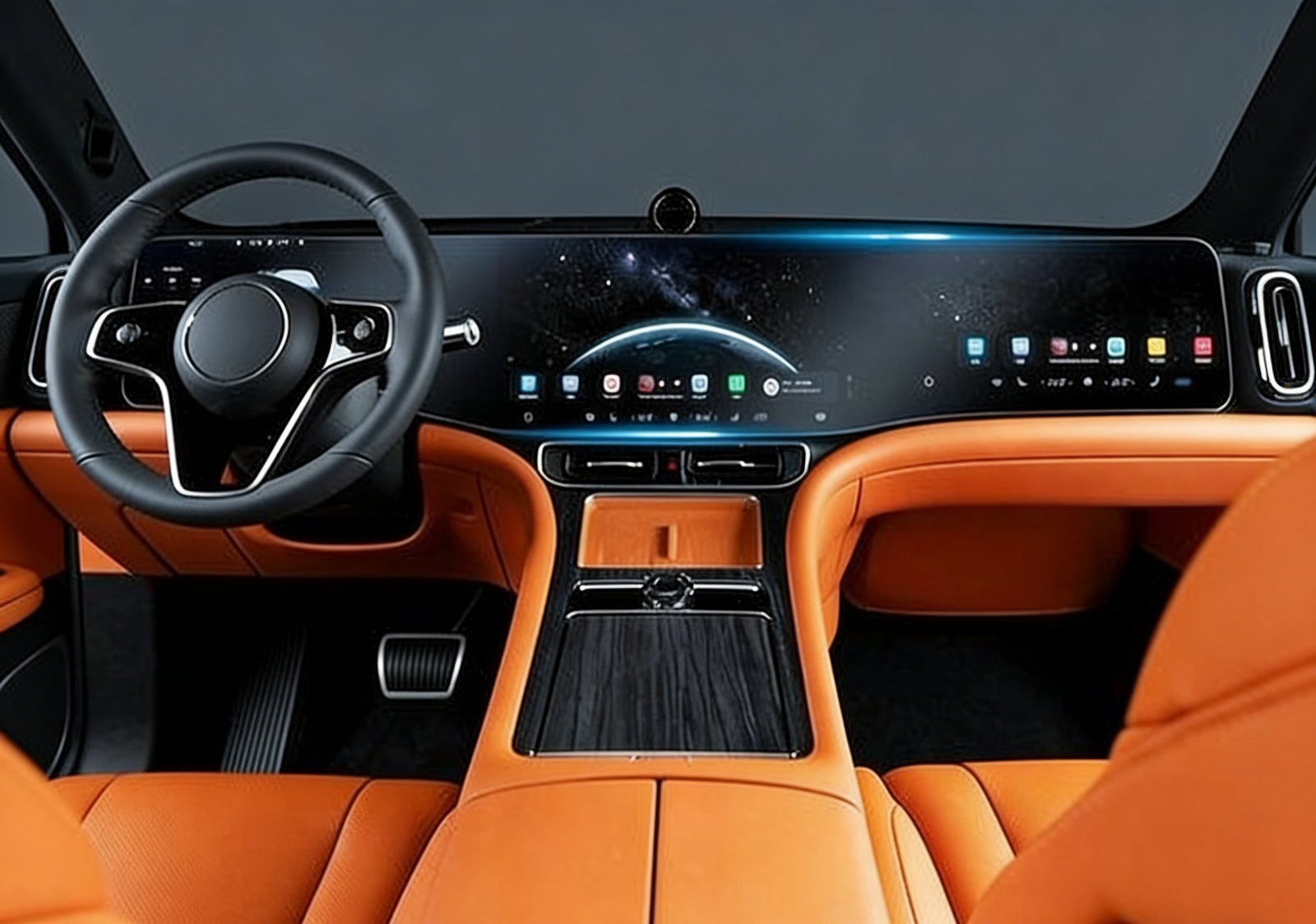 Automotive interior applications using synthetic microfiber materials